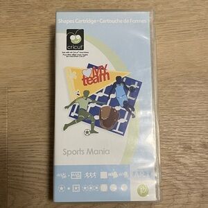 Cricut Sports Mania Cartridge